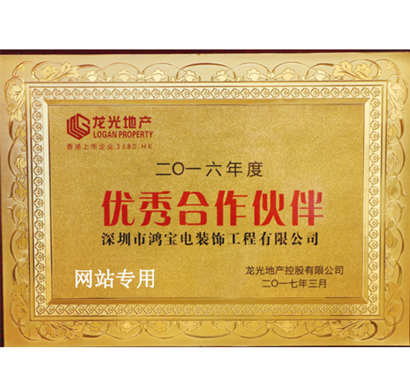 2016优秀合作伙伴